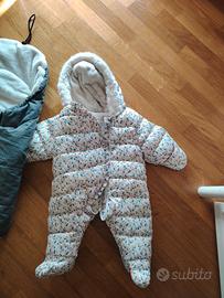 sacco e tuta termica per neonati