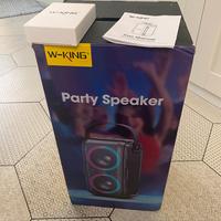 Cassa portatile W-King
