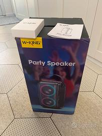 Cassa portatile W-King