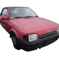 Ford Escort Cabrio Demolita - Per Ricambi