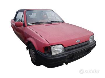 Ford Escort Cabrio Demolita - Per Ricambi