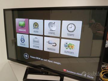TV LG 50 Pollici Plasma Full HD