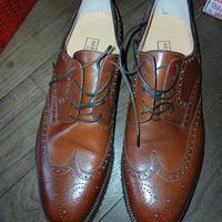 Scarpe stringate uomo marrone Alexander 46 1/2