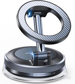 Porta Cellulare Auto Magnetico,Supporto Auto megsa