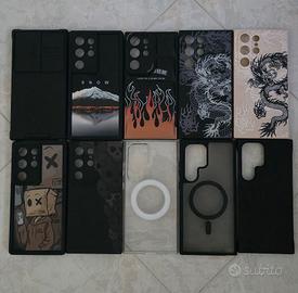 COVER Per Samsung Galaxy S24 Ultra - Come nuove!