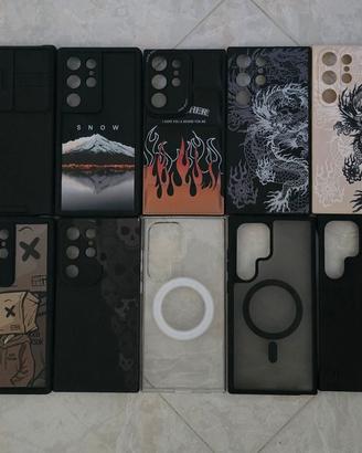 COVER Per Samsung Galaxy S24 Ultra - Come nuove!