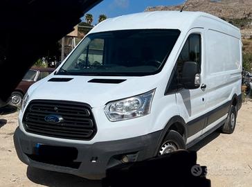 Ford transit van 2016