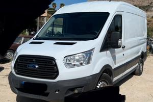 Ford transit van 2016