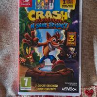 Crash Bandicott N. Sane Trilogy 