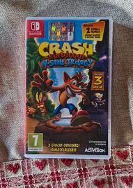 Crash Bandicott N. Sane Trilogy 