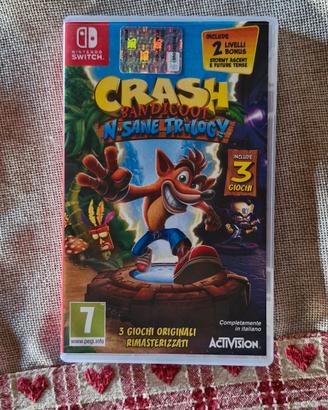 Crash Bandicott N. Sane Trilogy 