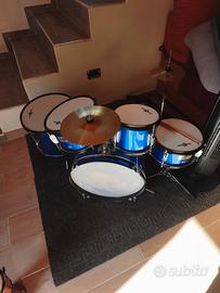batteria vera per bambini