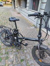 Bici elettrica pieghevole Beraud Fat Bike 20