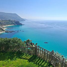 CASE VACANZA SANGENI a Capo Vaticano zona Tropea