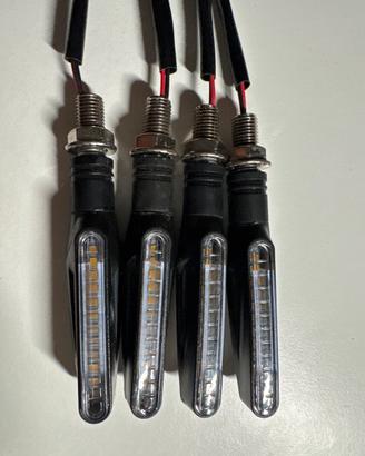 Indicatori Frecce moto led Universali