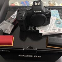 Fotocamera canon r6