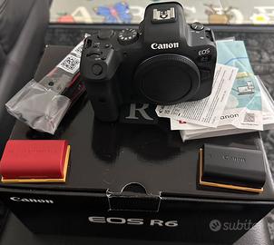 Fotocamera canon r6