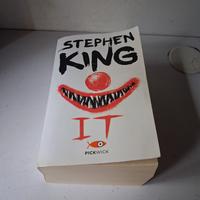 Stephen King IT edizione Pickwick 