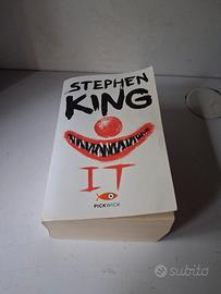 Stephen King IT edizione Pickwick 