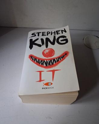 Stephen King IT edizione Pickwick 