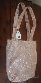 Borsa artigianale in stoffa