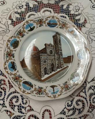 PIATTO SOUVENIR FIRENZE 