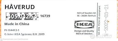 TAVOLO (HAVERUD) IKEA E SGABELLI (SANDSBERG) IKEA