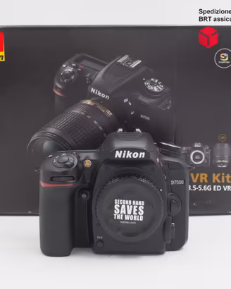 Nikon D7500