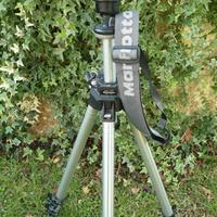 CAVALLETTO MANFROTTO CON TESTINA SNODABILE