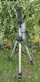 CAVALLETTO MANFROTTO CON TESTINA SNODABILE