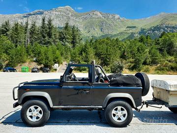 Land Rover Defender 90 Cabrio Soft Top