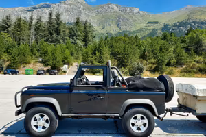 Land Rover Defender 90 Cabrio Soft Top