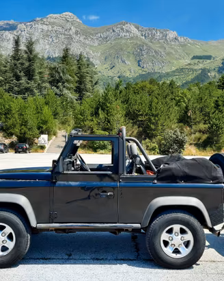 Land Rover Defender 90 Cabrio Soft Top