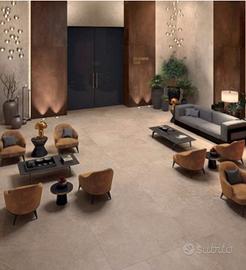 Piastrelle Abk Alpes Wide Sand 120x120 cm