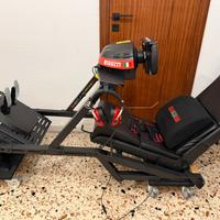 Simulatore guida postazione+ volanti