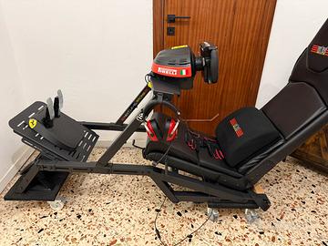 Simulatore guida postazione+ volanti