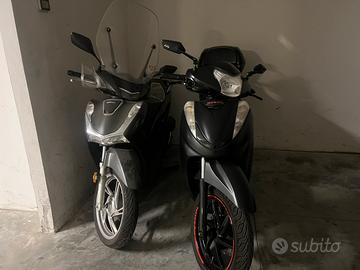 Honda sh 125 2020 e Honda sh 300 2009