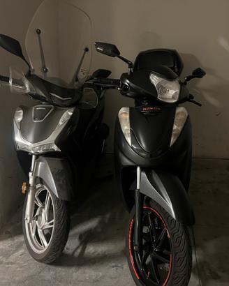 Honda sh 125 2020 e Honda sh 300 2009