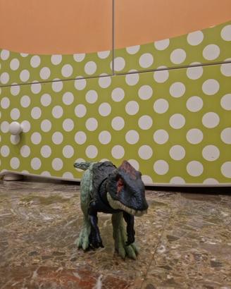 Dinosauro jurassic world 