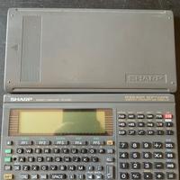 Sharp pocket computer pc-E500