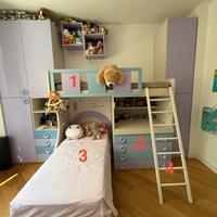 Cameretta bambina Giessegi