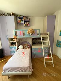 Cameretta bambina Giessegi