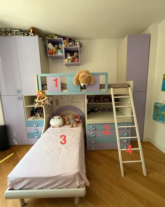 Cameretta bambina Giessegi