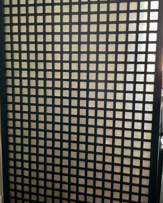 Enorme pannello in legno e MADREPERLA AUTENTICA