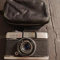 fotografia Olympus pen S 