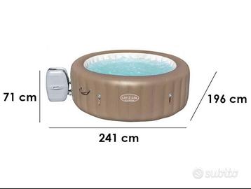 Bestway Piscina Idromassaggio Lay-Z-Spa 