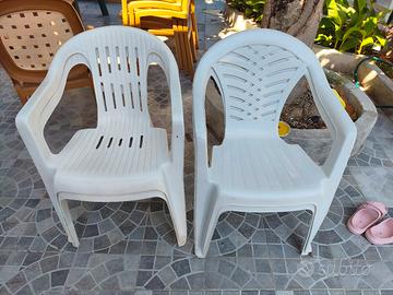 Sedie da giardino balcone 