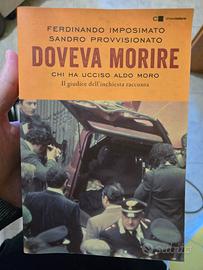 Doveva Morire libro Aldo Moro