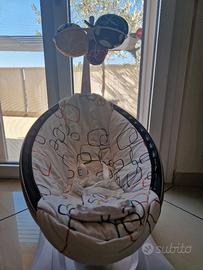 Sdraietta elettrica MamaRoo 4 Moms