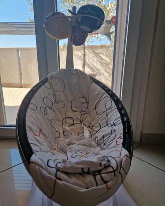 Sdraietta elettrica MamaRoo 4 Moms